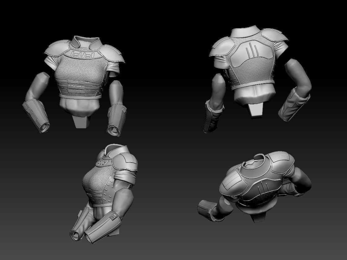 CARA DUNE 3D print model_7