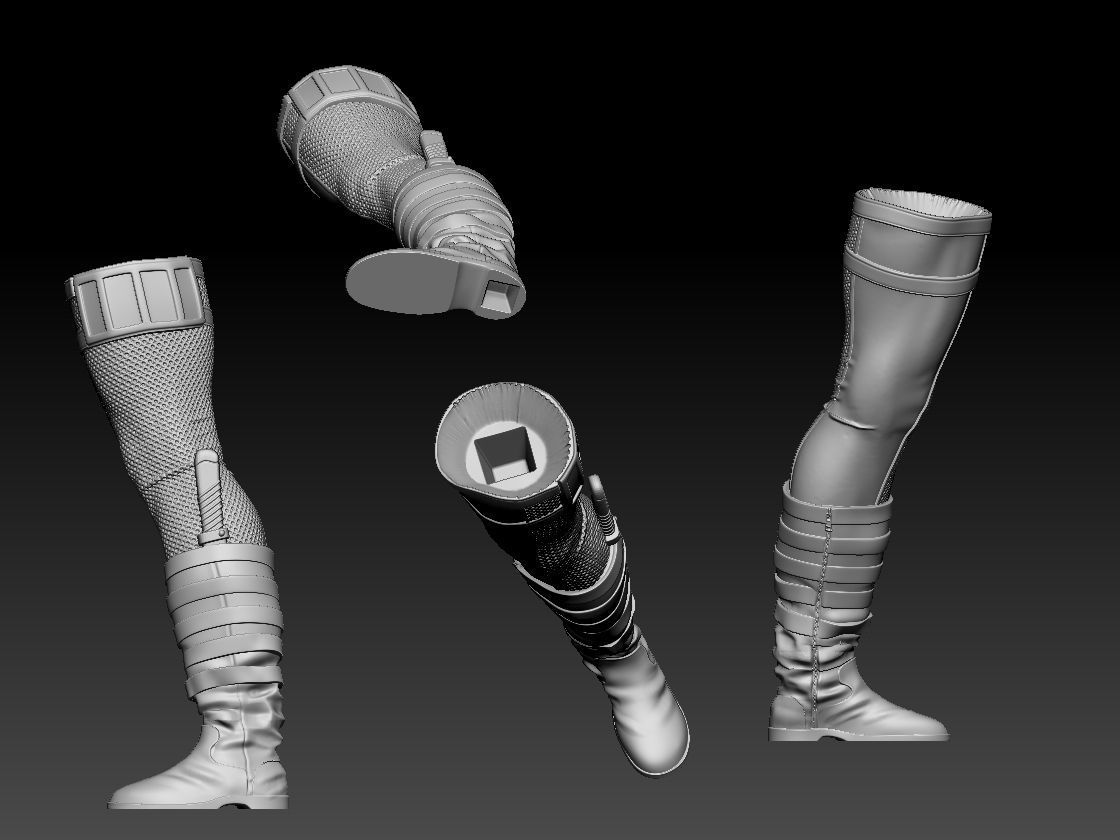 CARA DUNE 3D print model_11