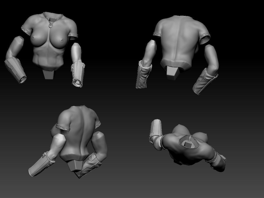 CARA DUNE 3D print model_6