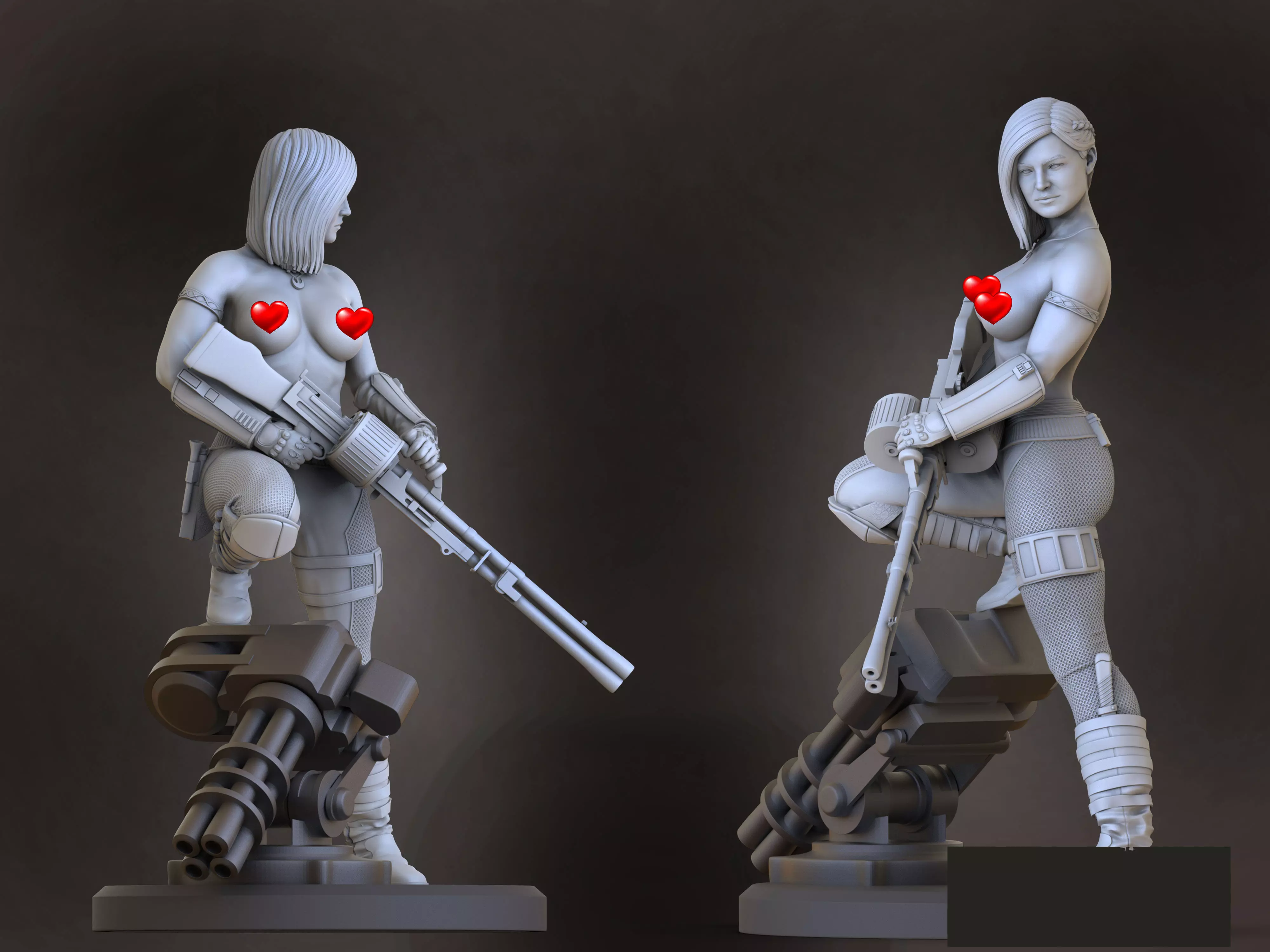 CARA DUNE 3D print model_0