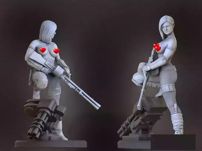 CARA DUNE 3D print model