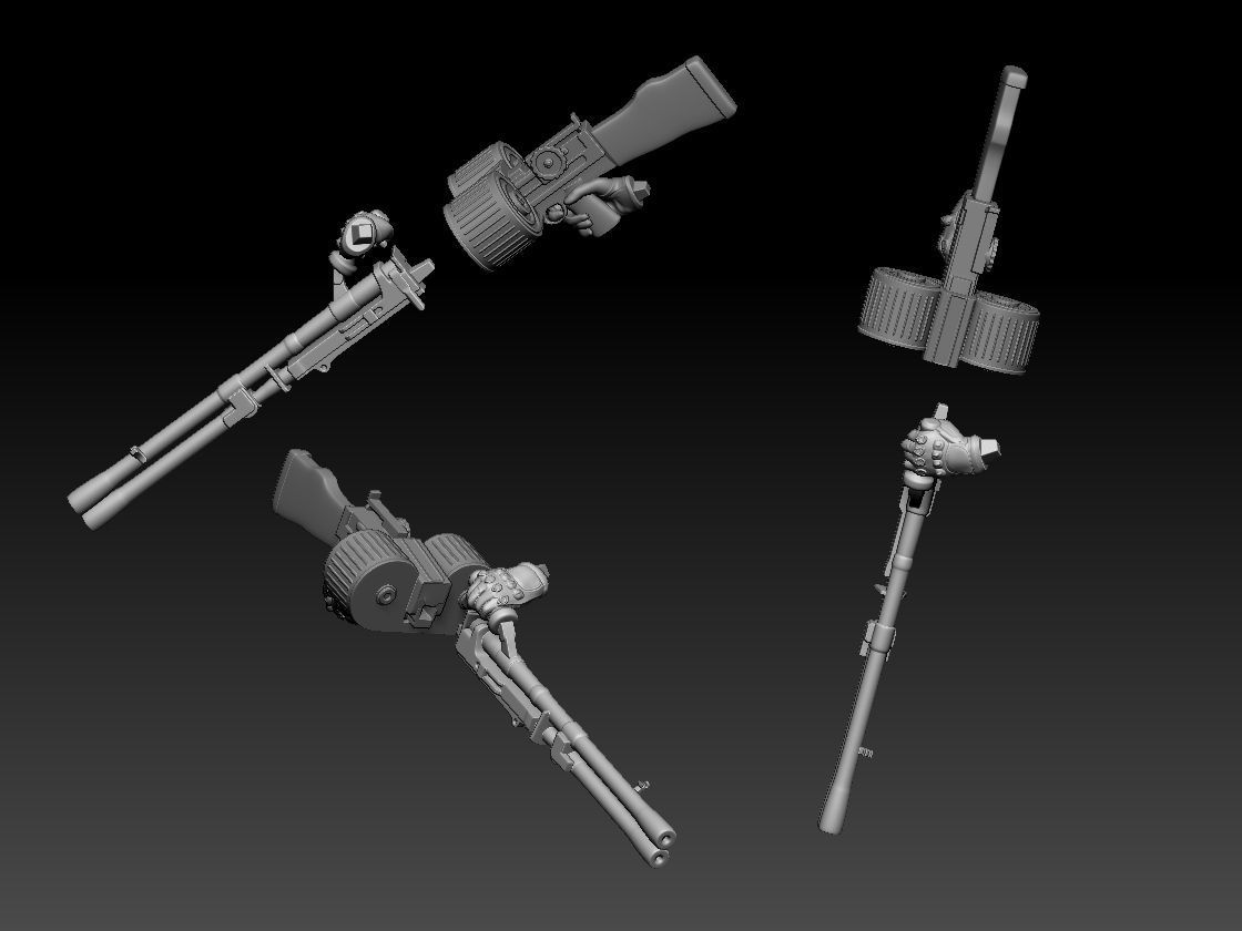 CARA DUNE 3D print model_8