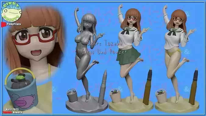 Saori Takebe - Girls Und Panzer