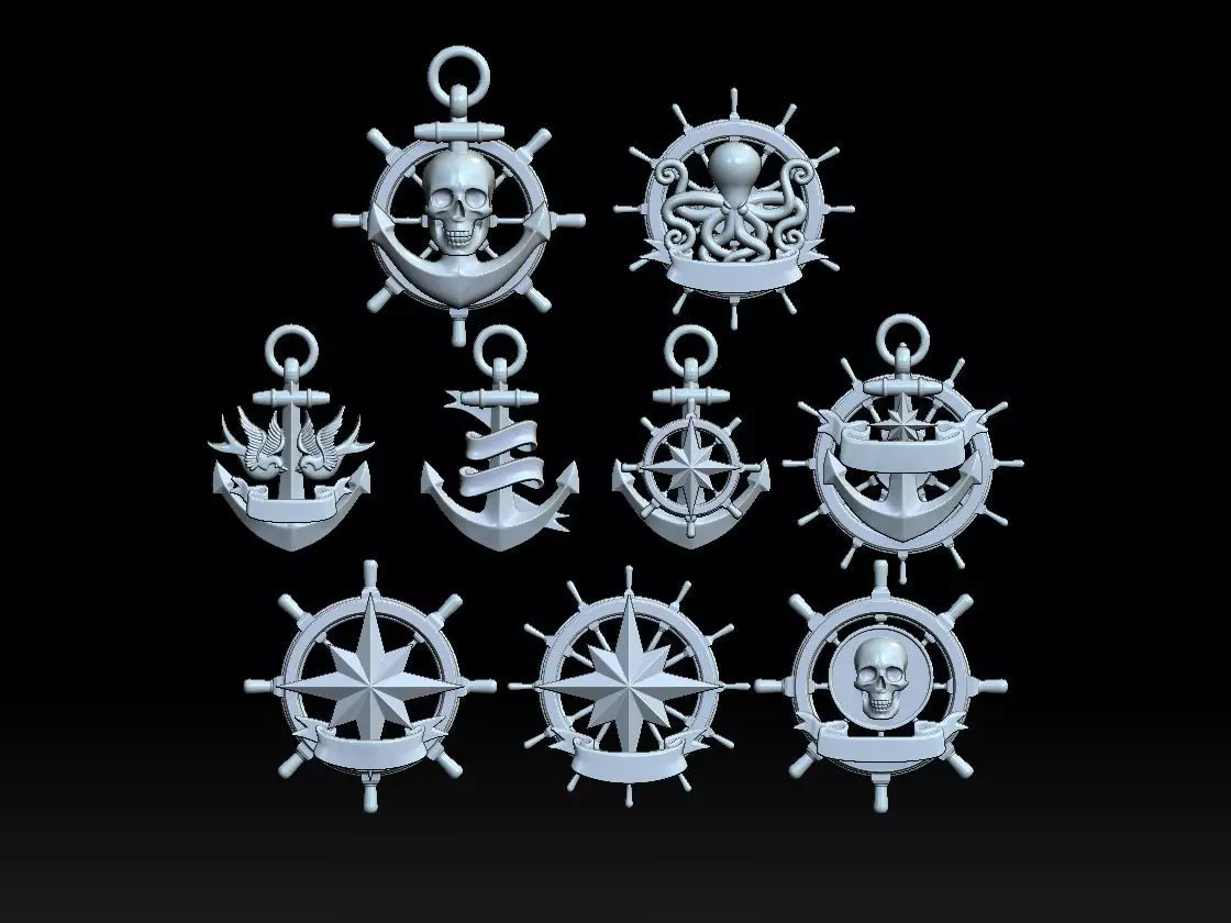 ANCHOR 3D print model_0