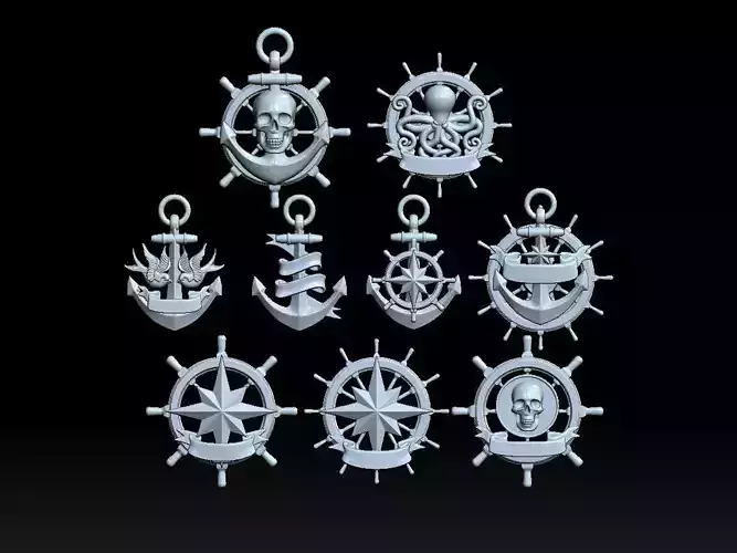 ANCHOR 3D print model