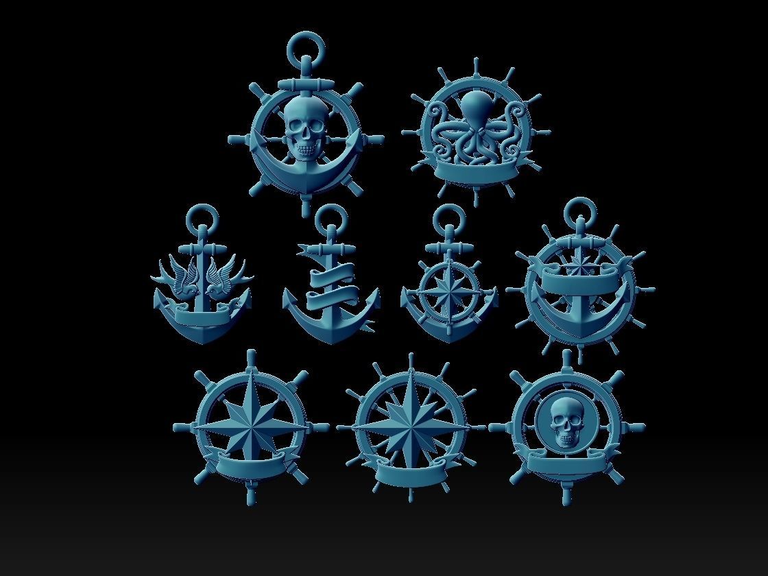 ANCHOR 3D print model_1