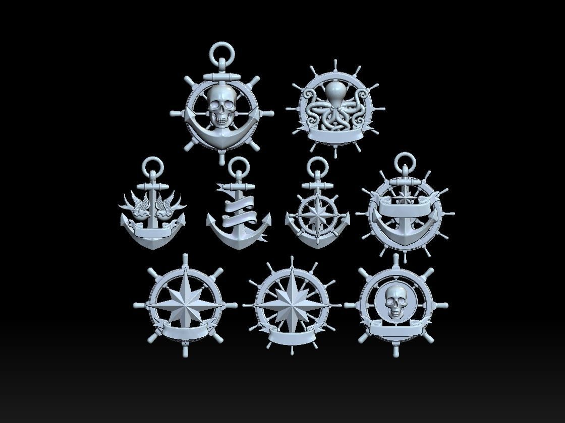 ANCHOR 3D print model_2