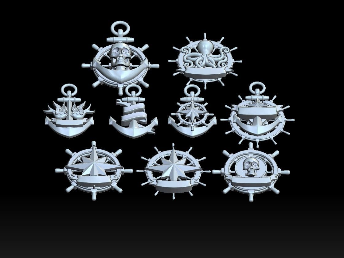 ANCHOR 3D print model_7