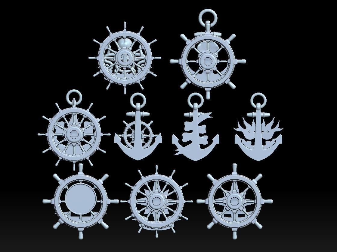 ANCHOR 3D print model_6