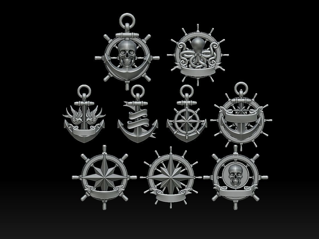 ANCHOR 3D print model_3