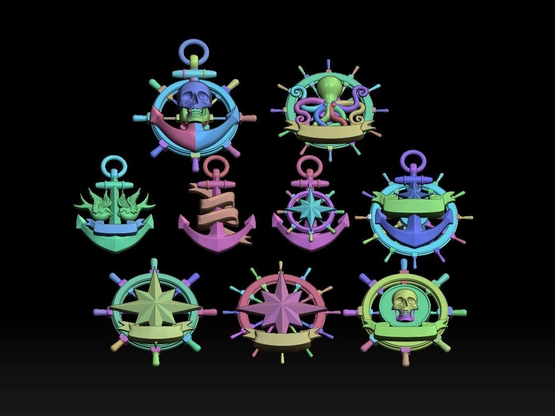 ANCHOR 3D print model_5