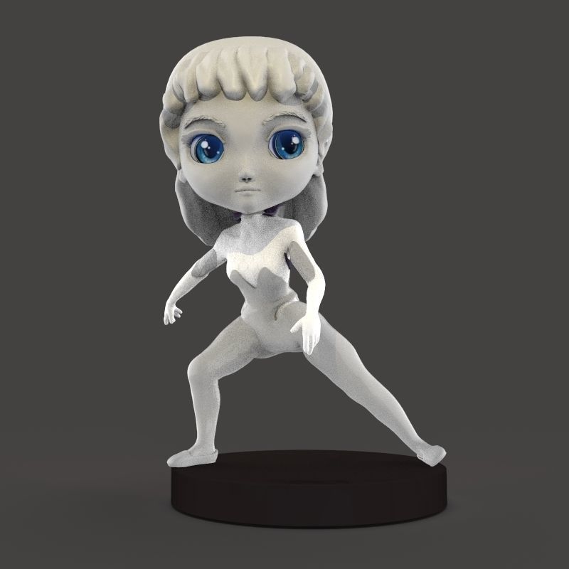 Spider Gwen 3D print model_11