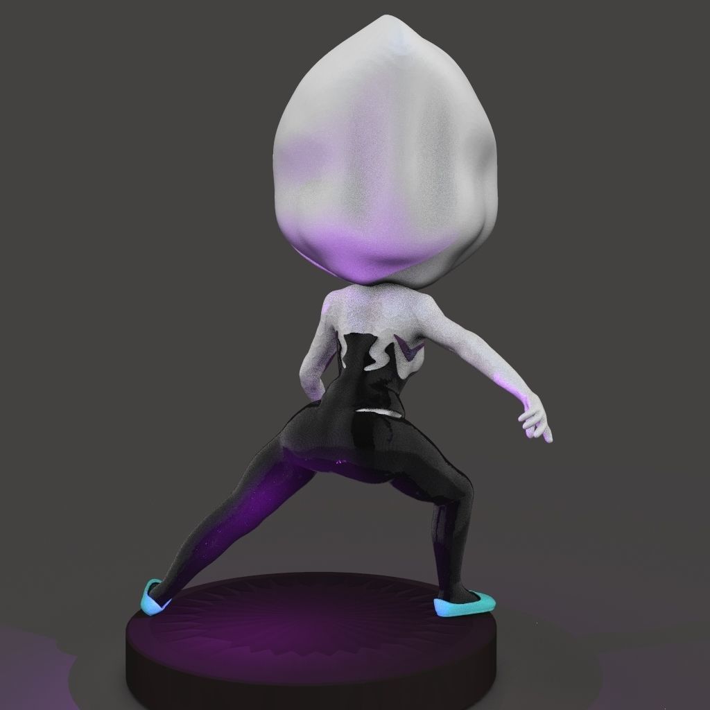 Spider Gwen 3D print model_4