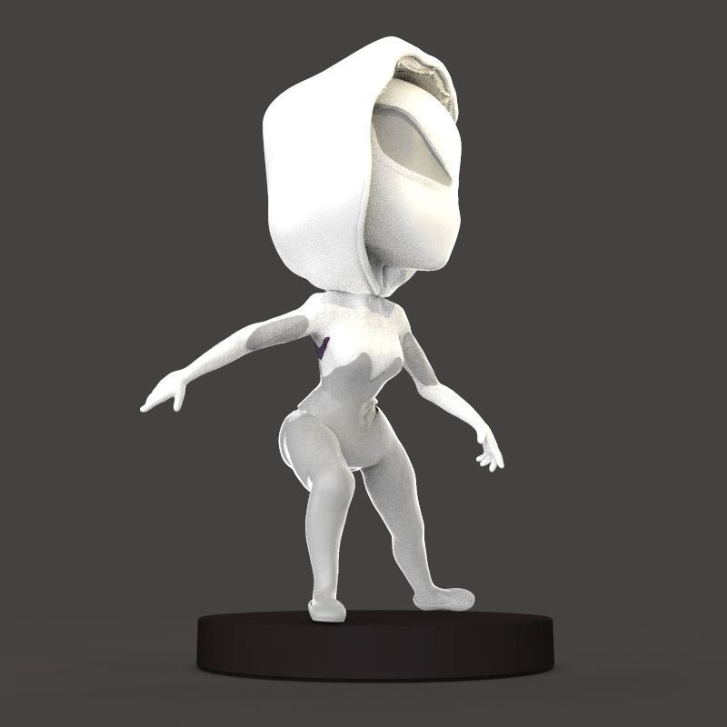 Spider Gwen 3D print model_8