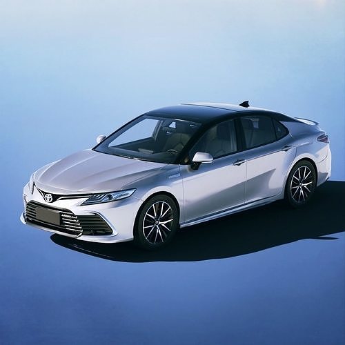 Toyota Camry XLE 2019 3D model