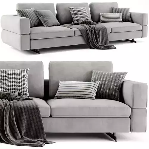 Bonaldo Ever More 3 Seats Sofa