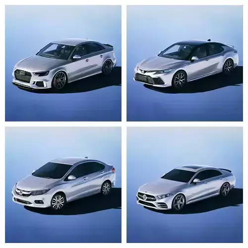 Sedan Cars Collection VOL1 