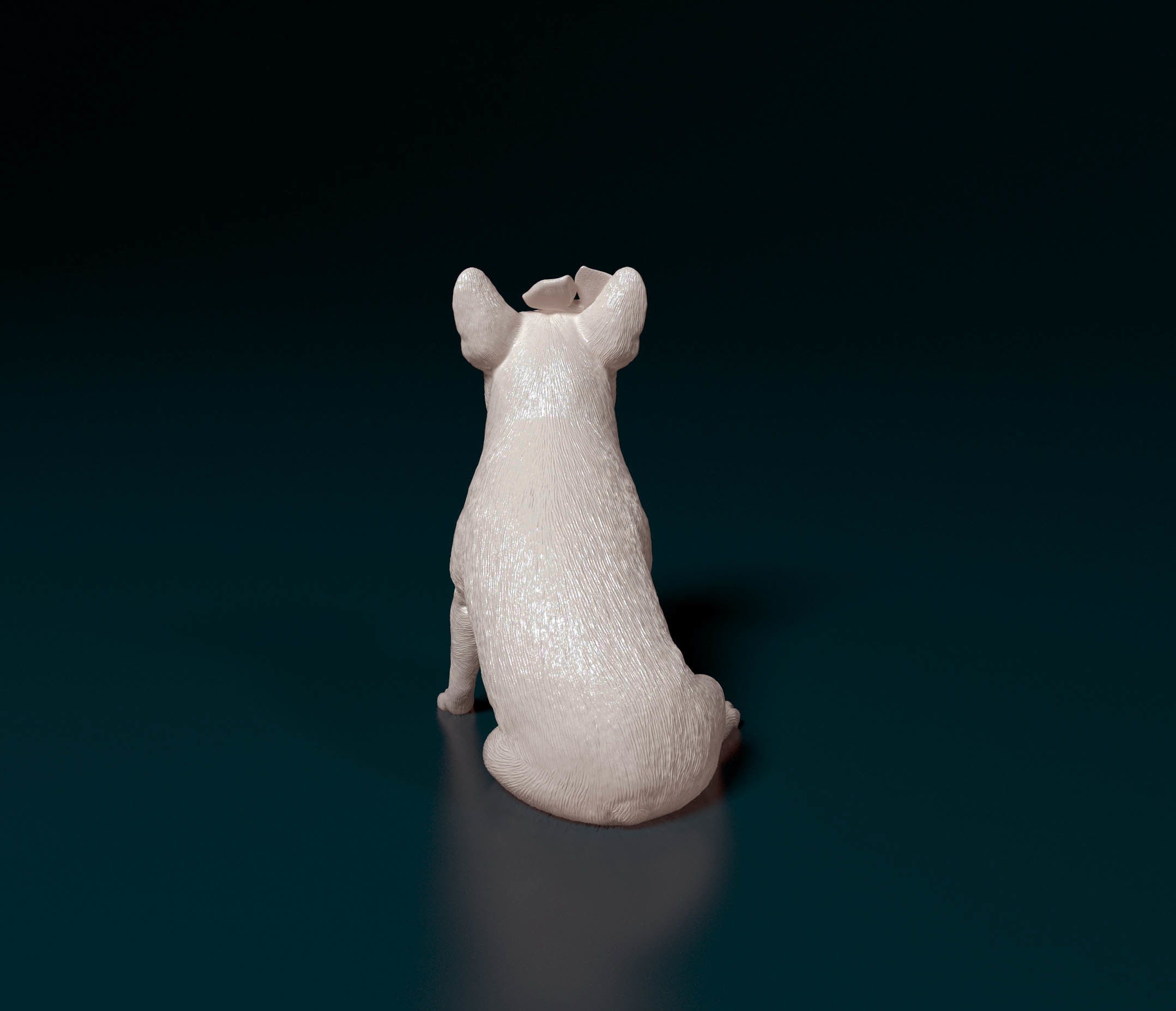French bulldog 012 3D print model_3