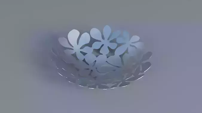 Bowl Low Poly