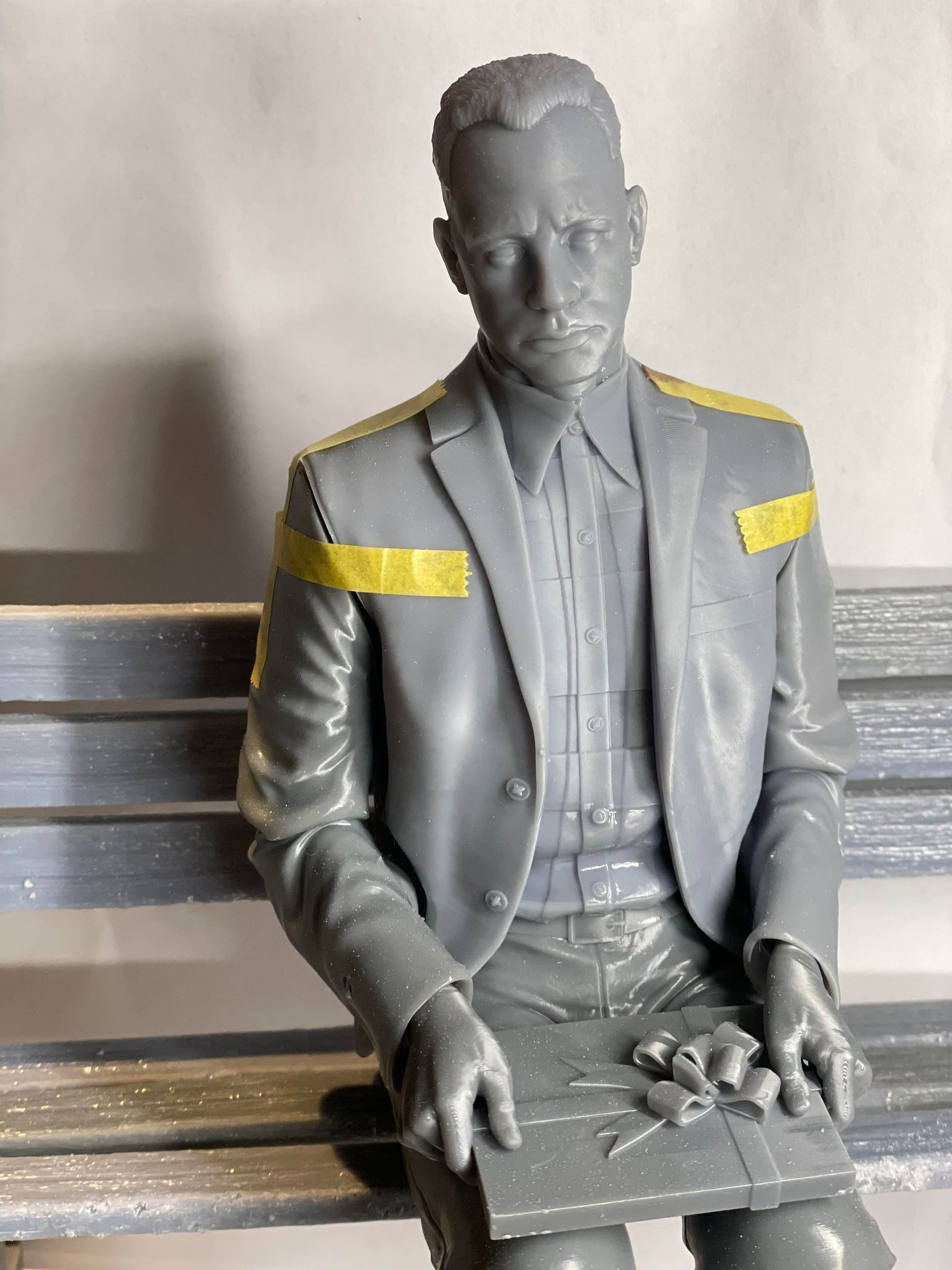 Forrest Gump 3D print model_4