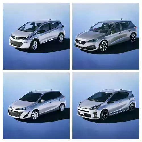 Hatchback Cars Collection VOL1