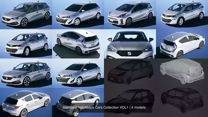 Hatchback Cars Collection VOL1