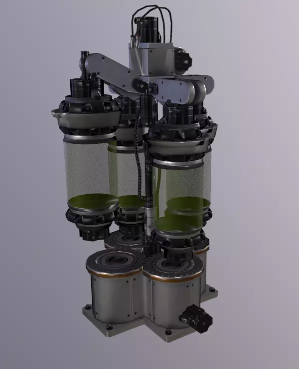 Incubator Low-poly 3D model_0