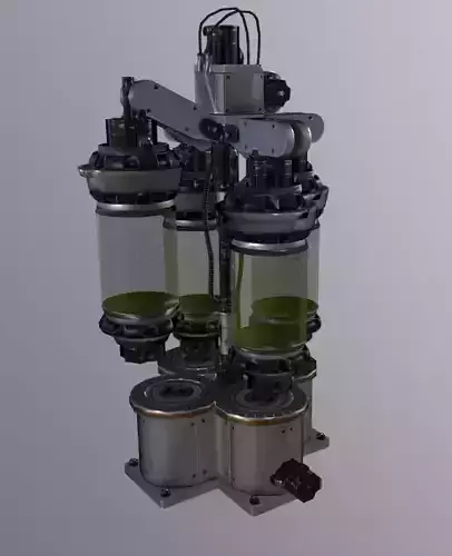 Incubator Low-poly 3D model