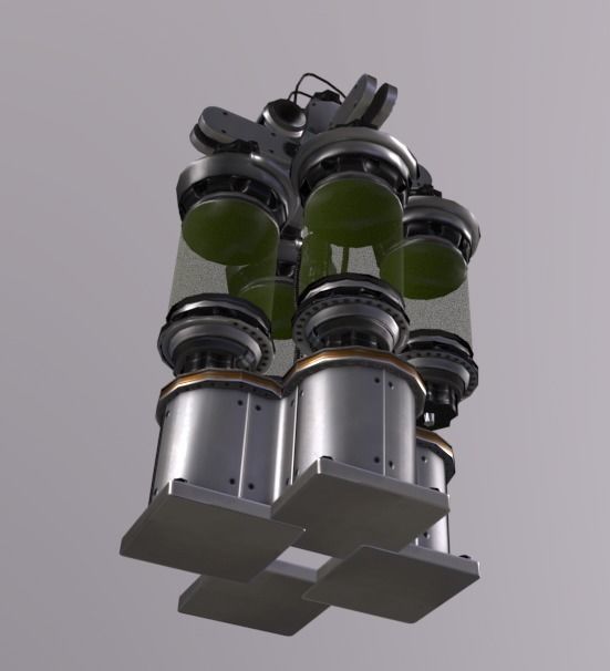 Incubator Low-poly 3D model_5