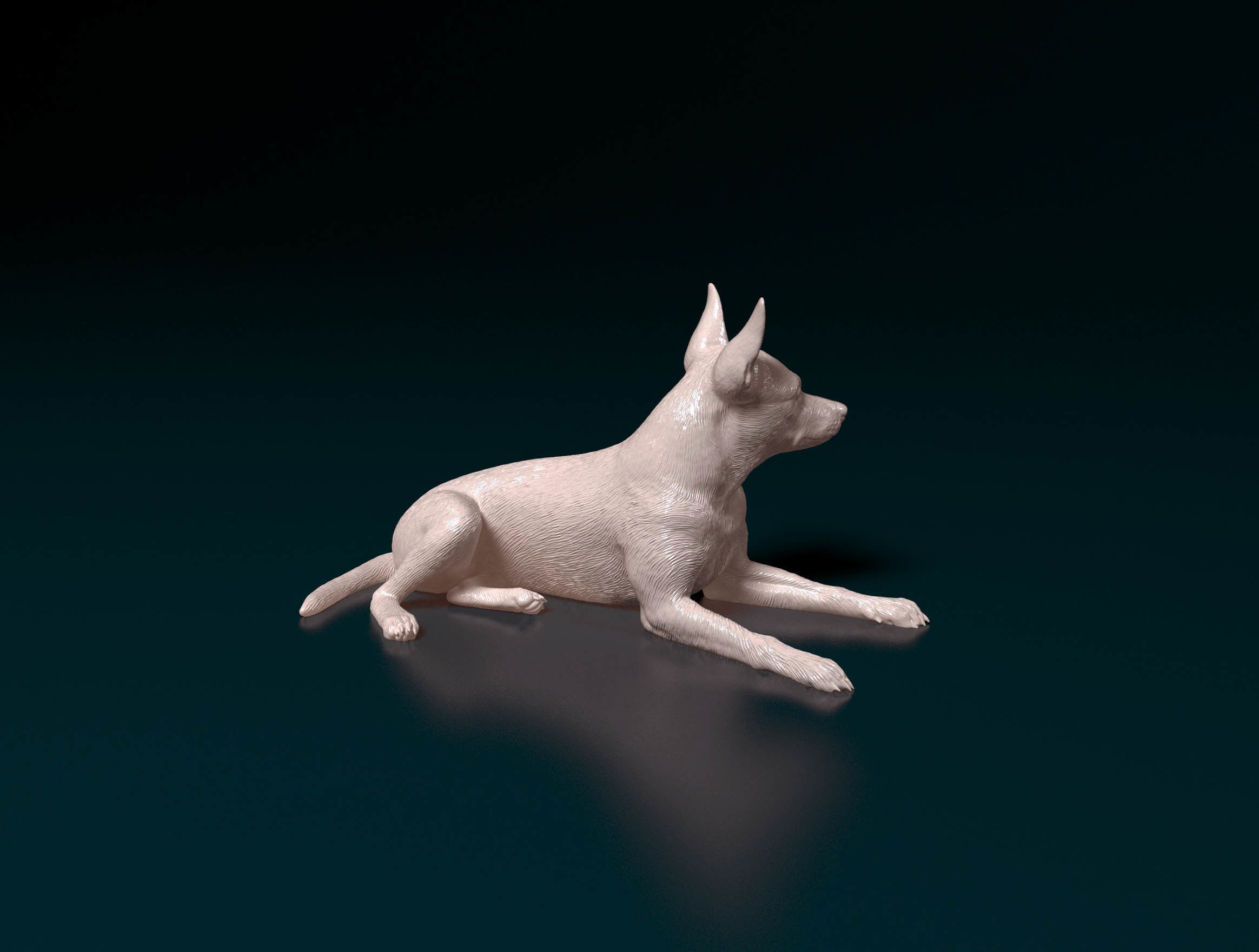Miniature Pinscher 3D print model_1