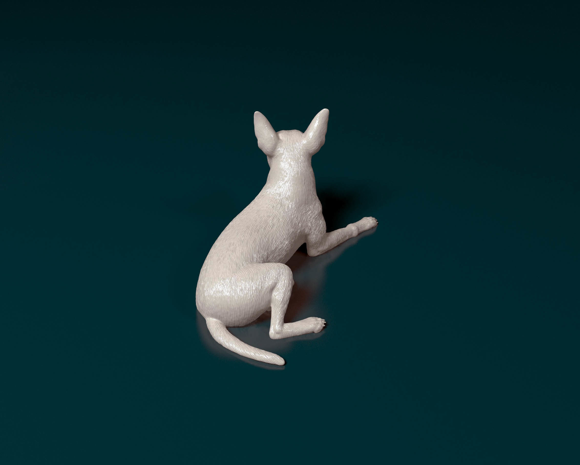 Miniature Pinscher 3D print model_3