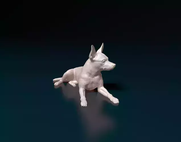 Miniature Pinscher 3D print model