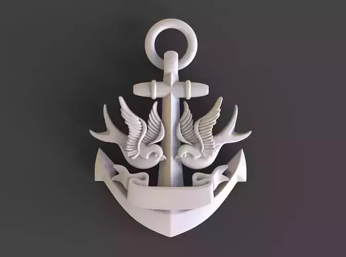 ANCHOR 3D print model