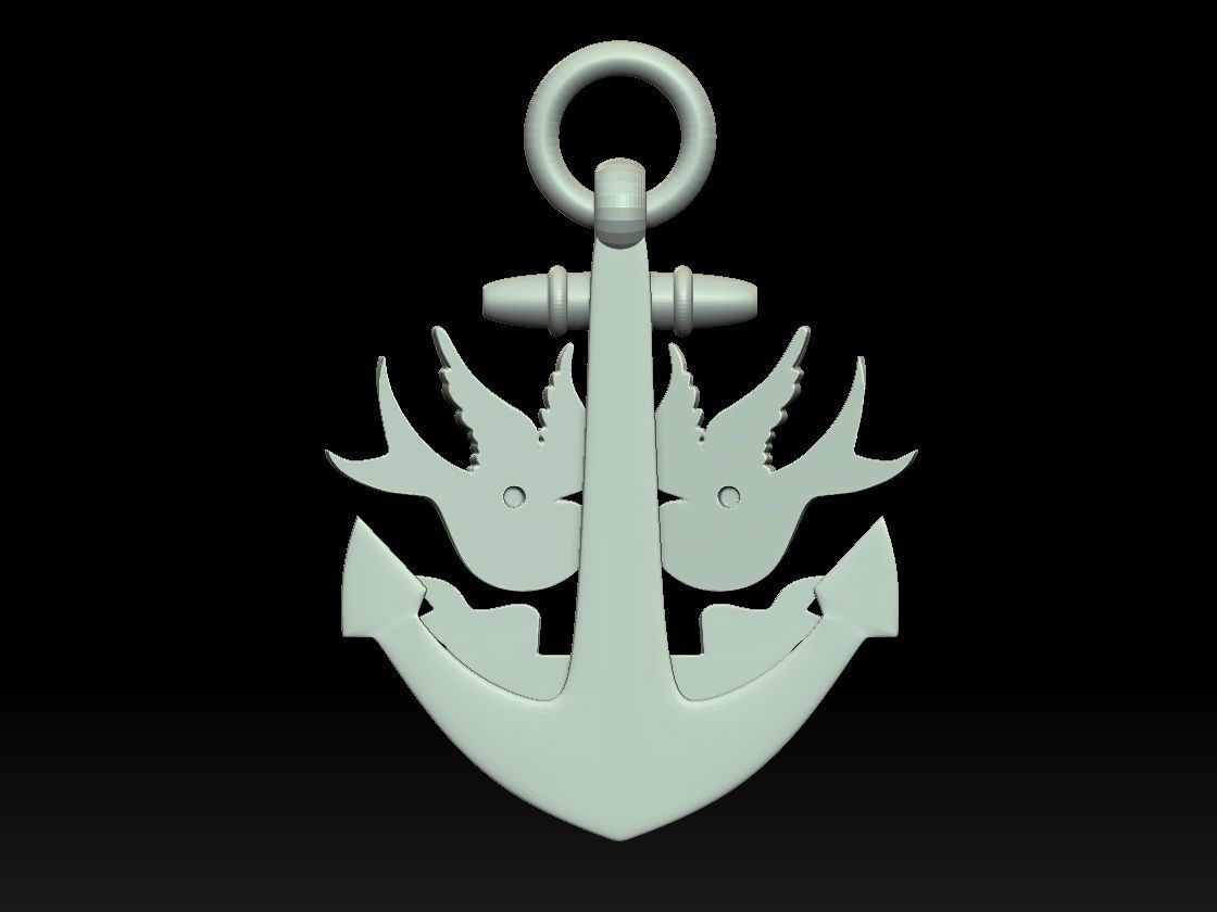 ANCHOR 3D print model_5