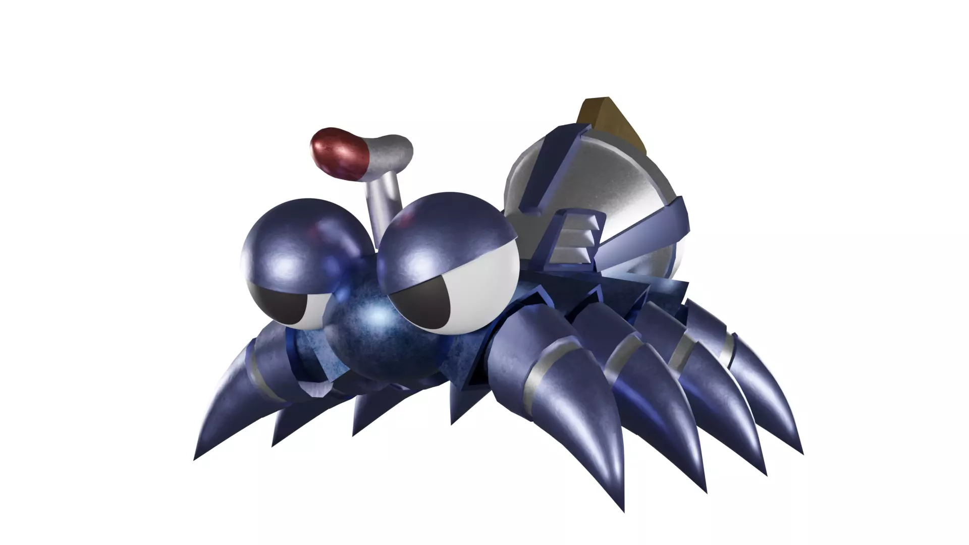 3D - ADUKA MODEL - Blender  3D model_0