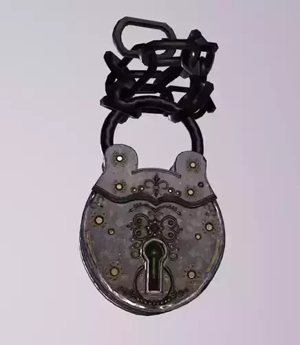 Cage Big Lock