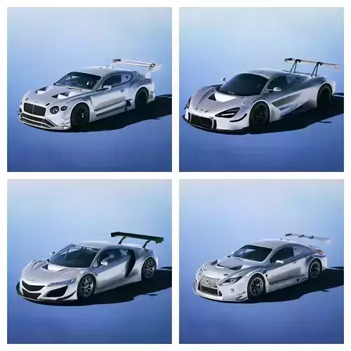 GT3 Cars Collection VOL1 