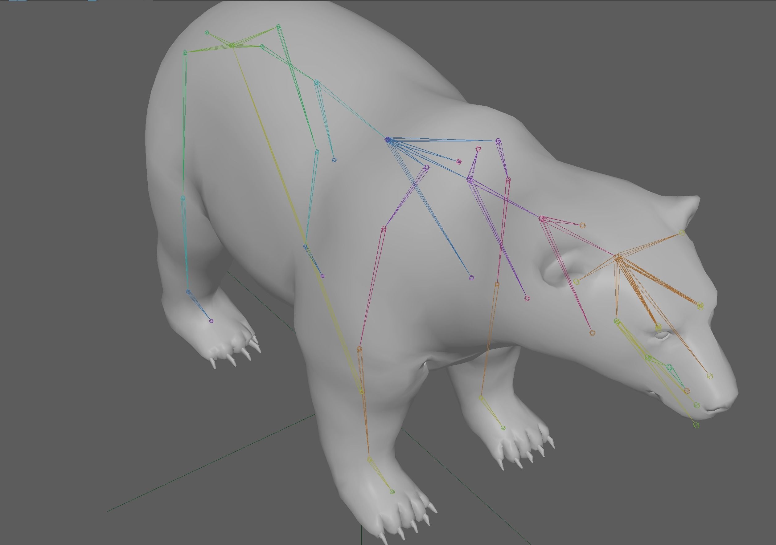 Polar Bear 3D model_9
