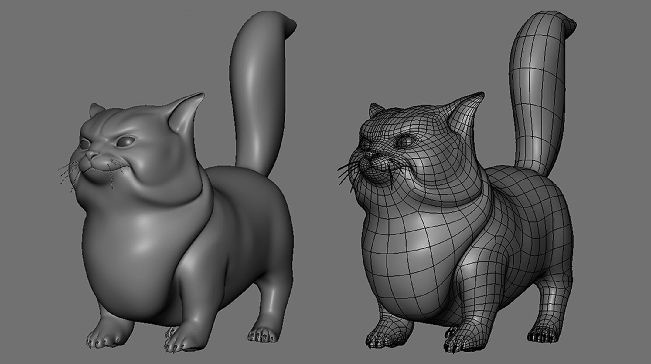 The Cat 3D model_3