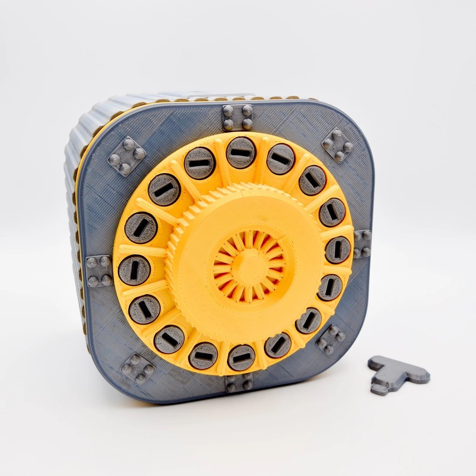 The Annoying Piggy Bank 3D print model_5