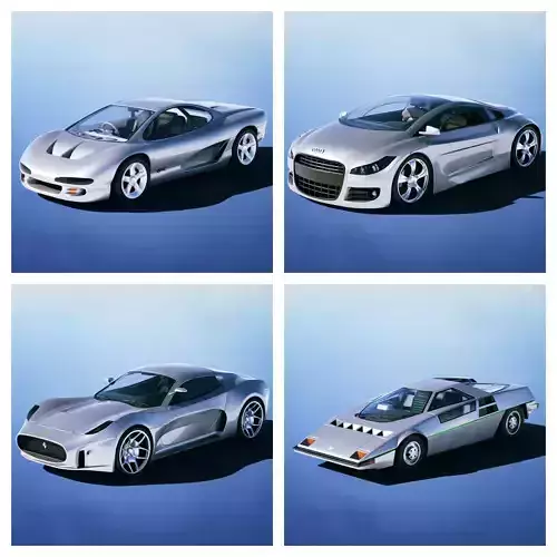 Concept Car Cars Collection VOL1 