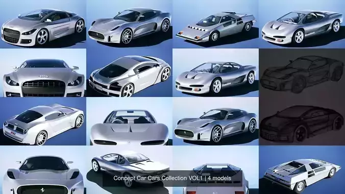 Concept Car Cars Collection VOL1