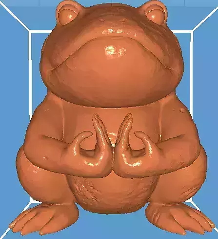 Stone Frog from Naruto