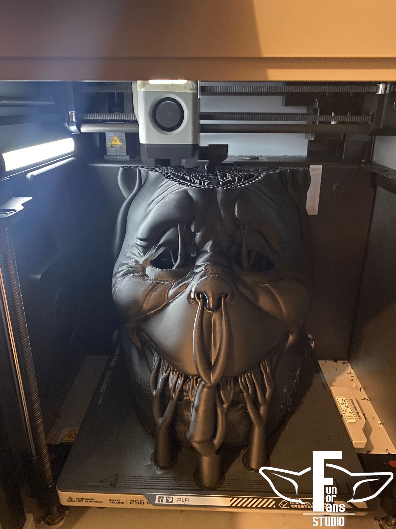 WINNIE THE POOH HALLOWEEN MASK 3D print model_4