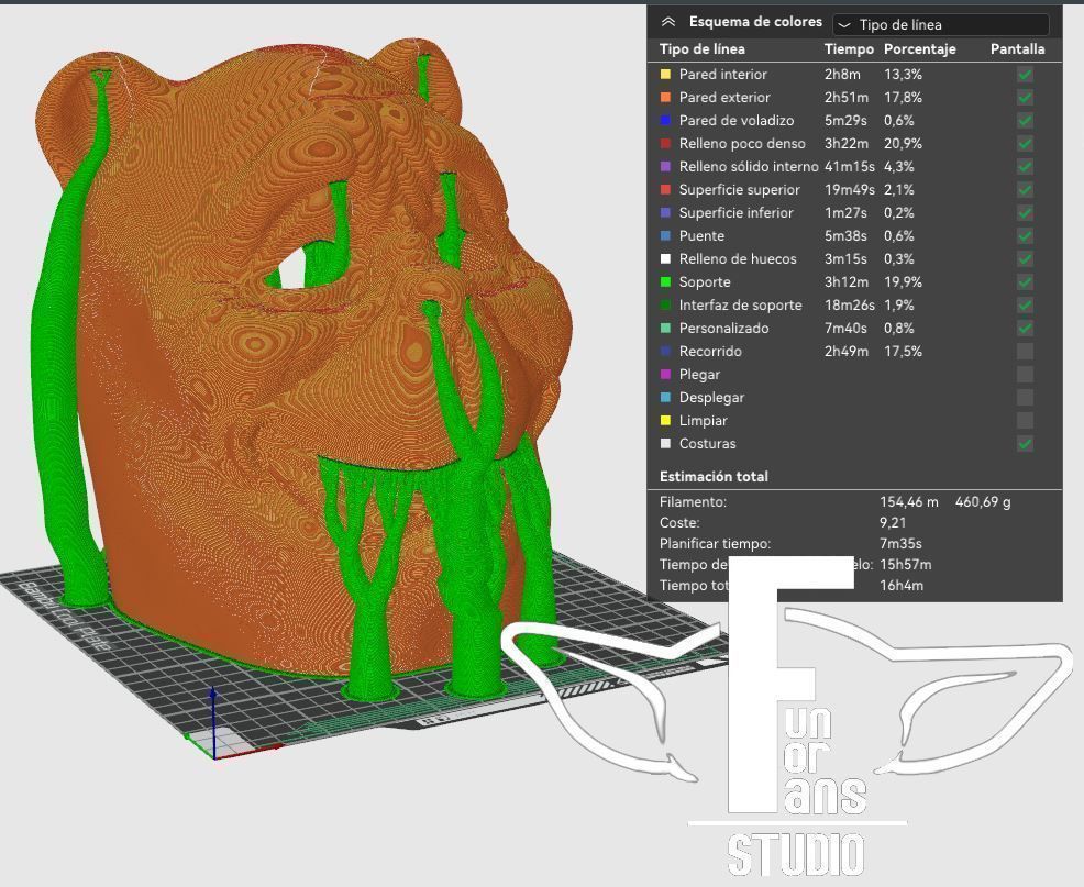 WINNIE THE POOH HALLOWEEN MASK 3D print model_5