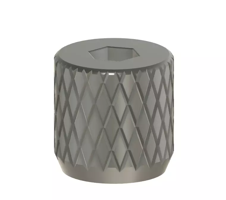 Anet A8 table regulator 3D print model_0