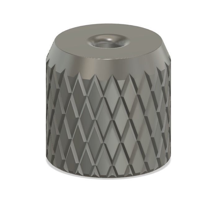 Anet A8 table regulator 3D print model_1