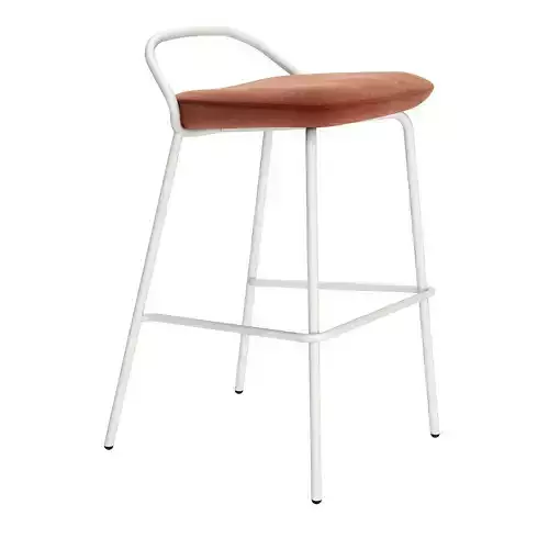 Icon 7300 Stool by Mara 3D model