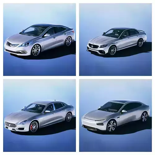 Sedan Cars Collection VOL2 