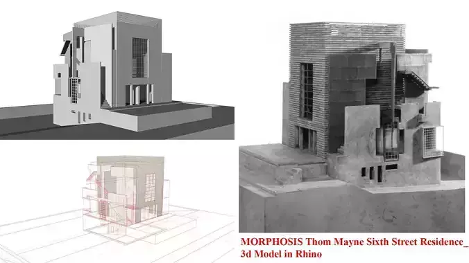 Sixth Street Residence Project by Thom Mayne with Andrew Zago